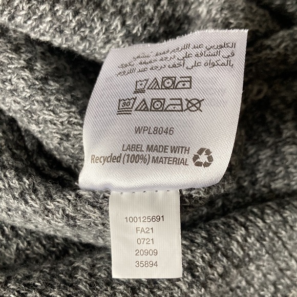 Karen Scott XXL Grey Woman’s Sweater - Picture 8 of 8